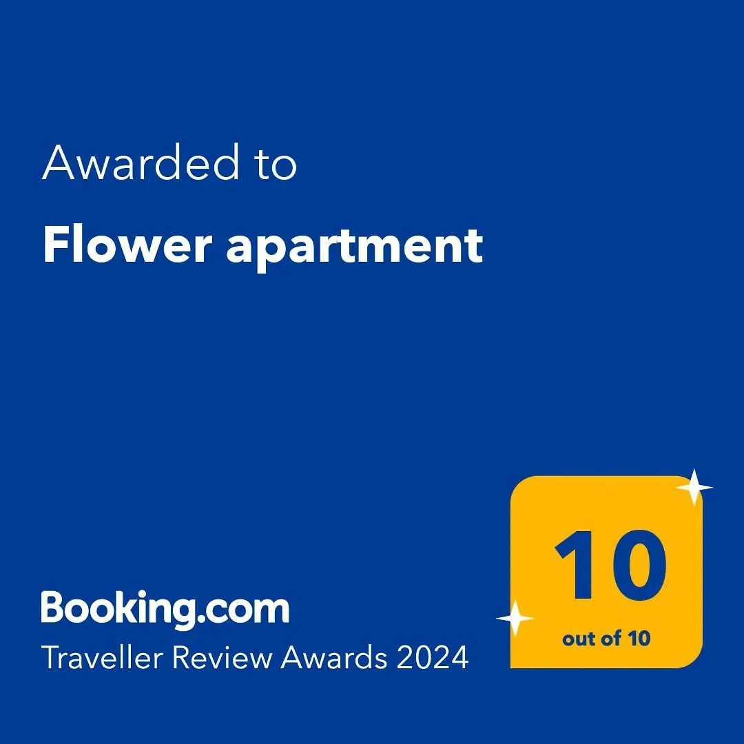 Flower Apartment Free Private Parking Tirana